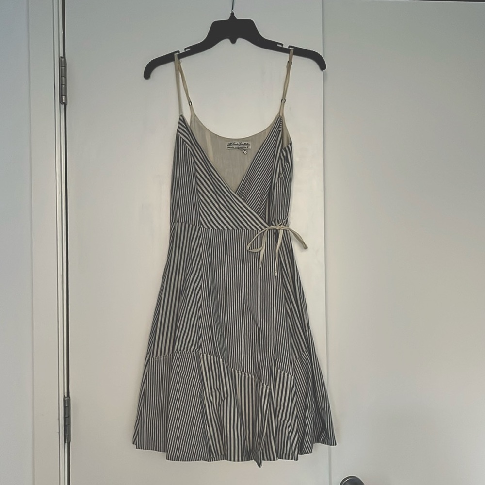 All Saints Vintage Wrap Sundress UK 6 US 2